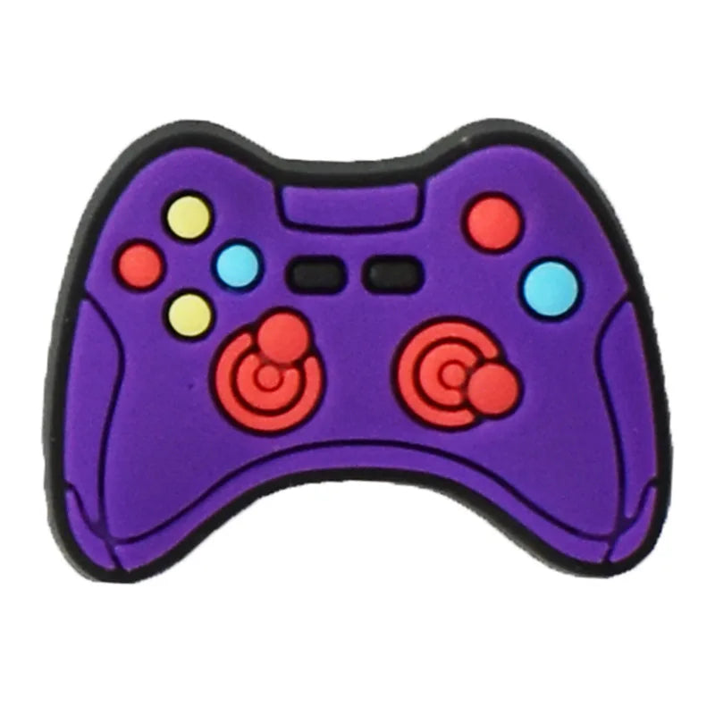 Gaming Shoe Charms – Gamepad & Controller Designs for Clogs & Sandals