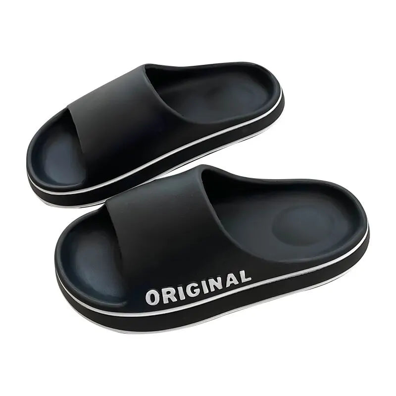 UnitySlide Letter Sandals
