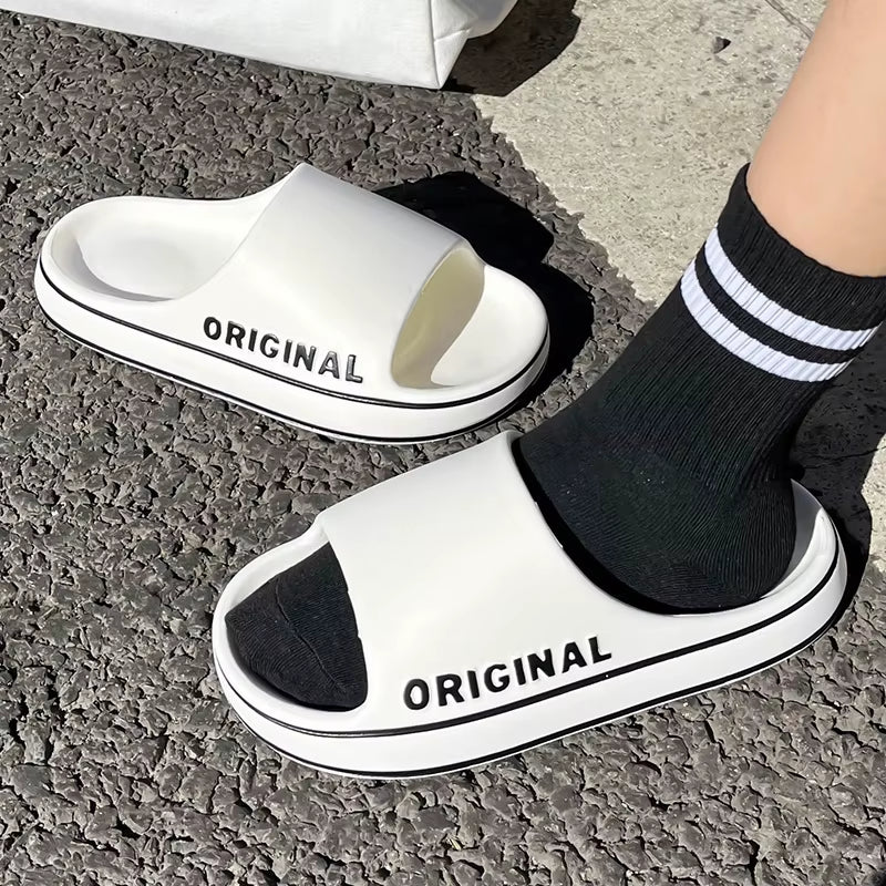 UnitySlide Letter Sandals
