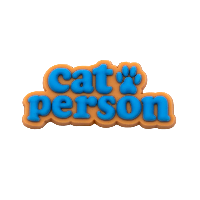 Cute Cat Shoe Charm – PVC Accessory for Clogs & Sandals