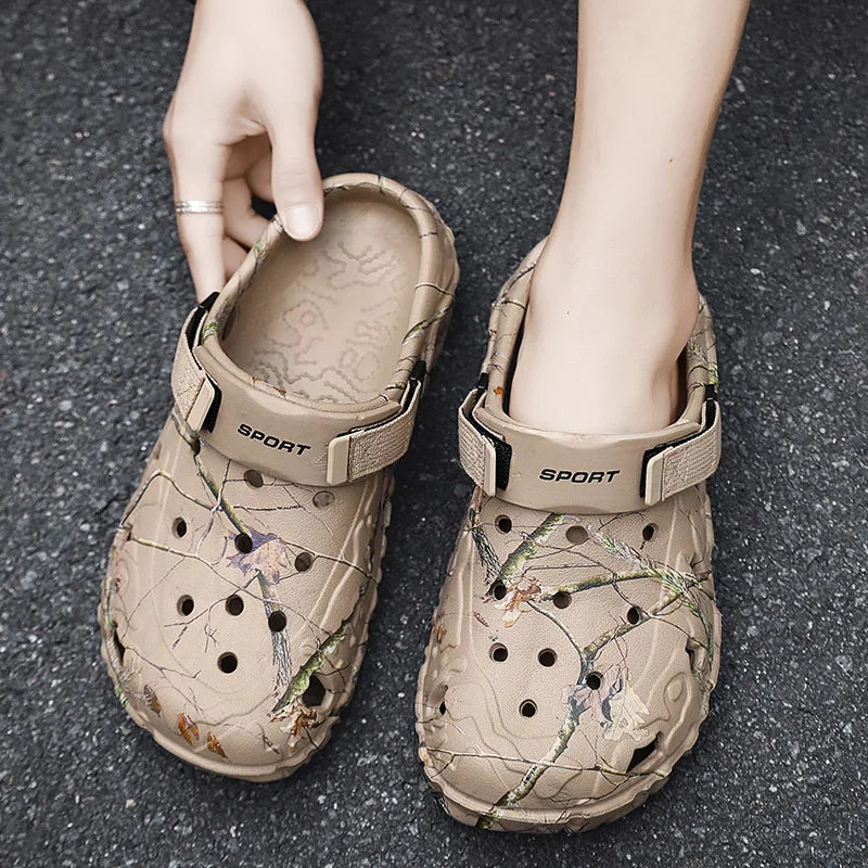 Men’s Platform Garden Sandals