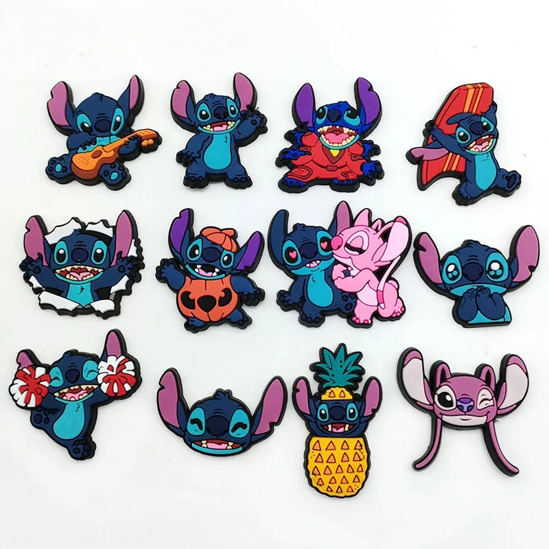 Stitch Shoe Charms