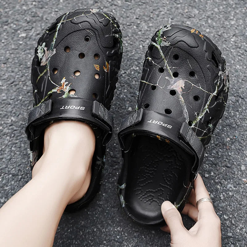 Men’s Platform Garden Sandals