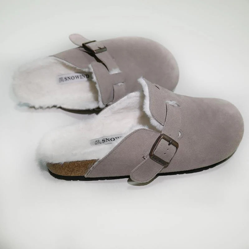 EarthEase Buckle Clogs