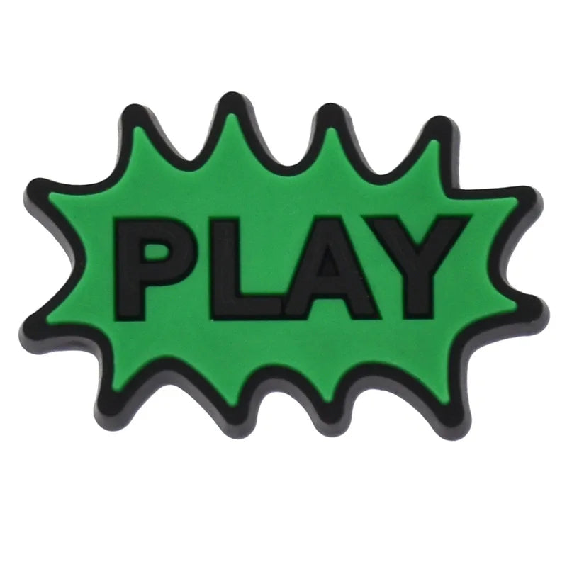 Gaming Shoe Charms – Gamepad & Controller Designs for Clogs & Sandals