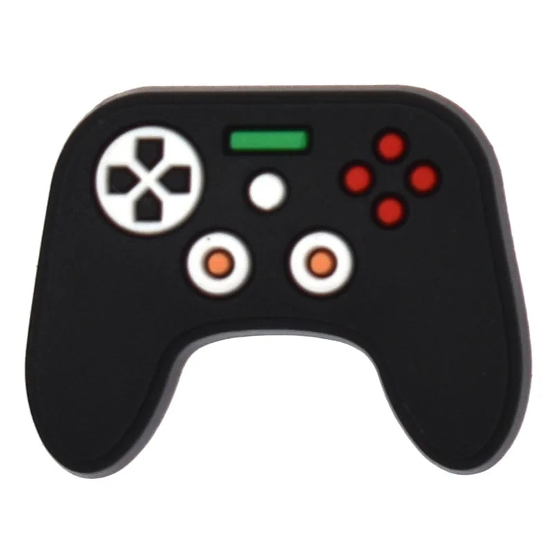 Gaming Shoe Charms – Gamepad & Controller Designs for Clogs & Sandals