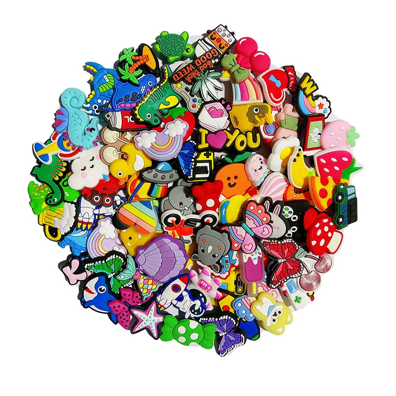 Gaming Shoe Charms – Gamepad & Controller Designs for Clogs & Sandals