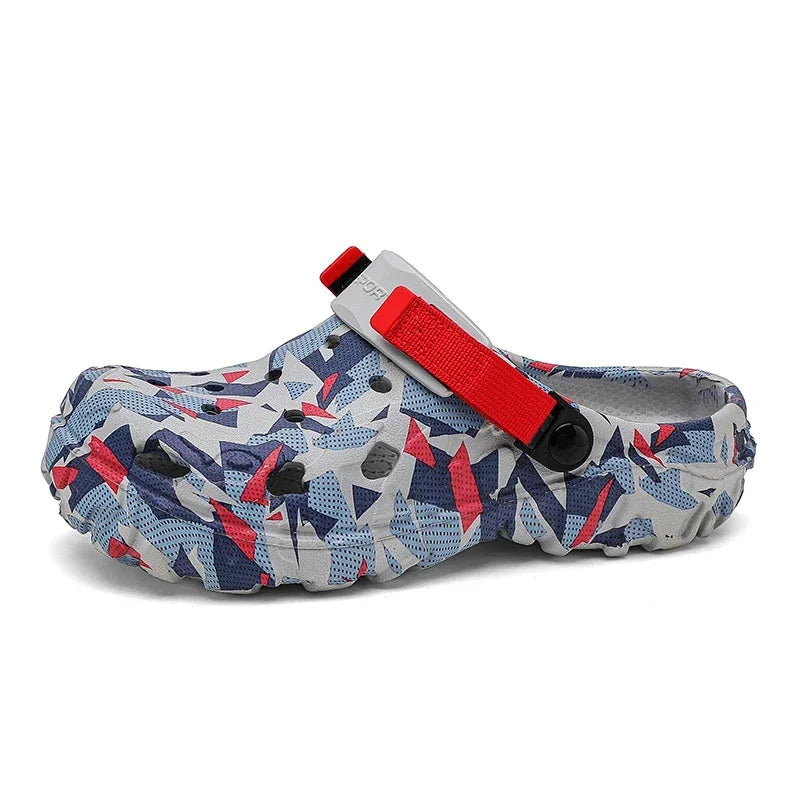 TrailCore Camo Clogs