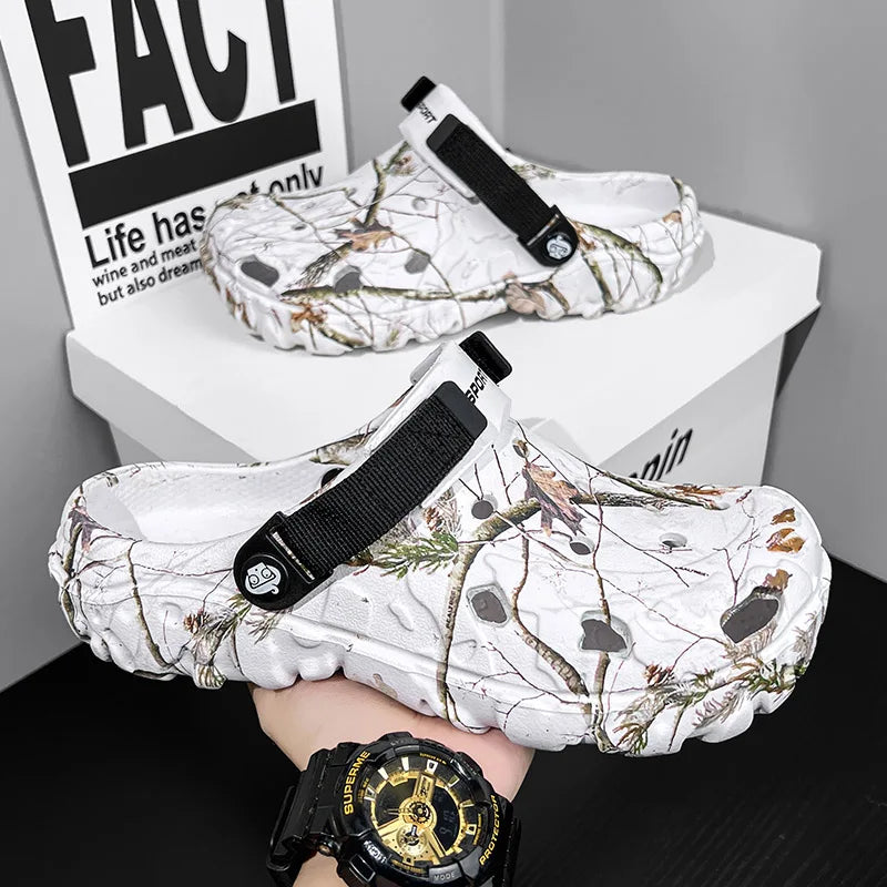 Men’s Platform Garden Sandals