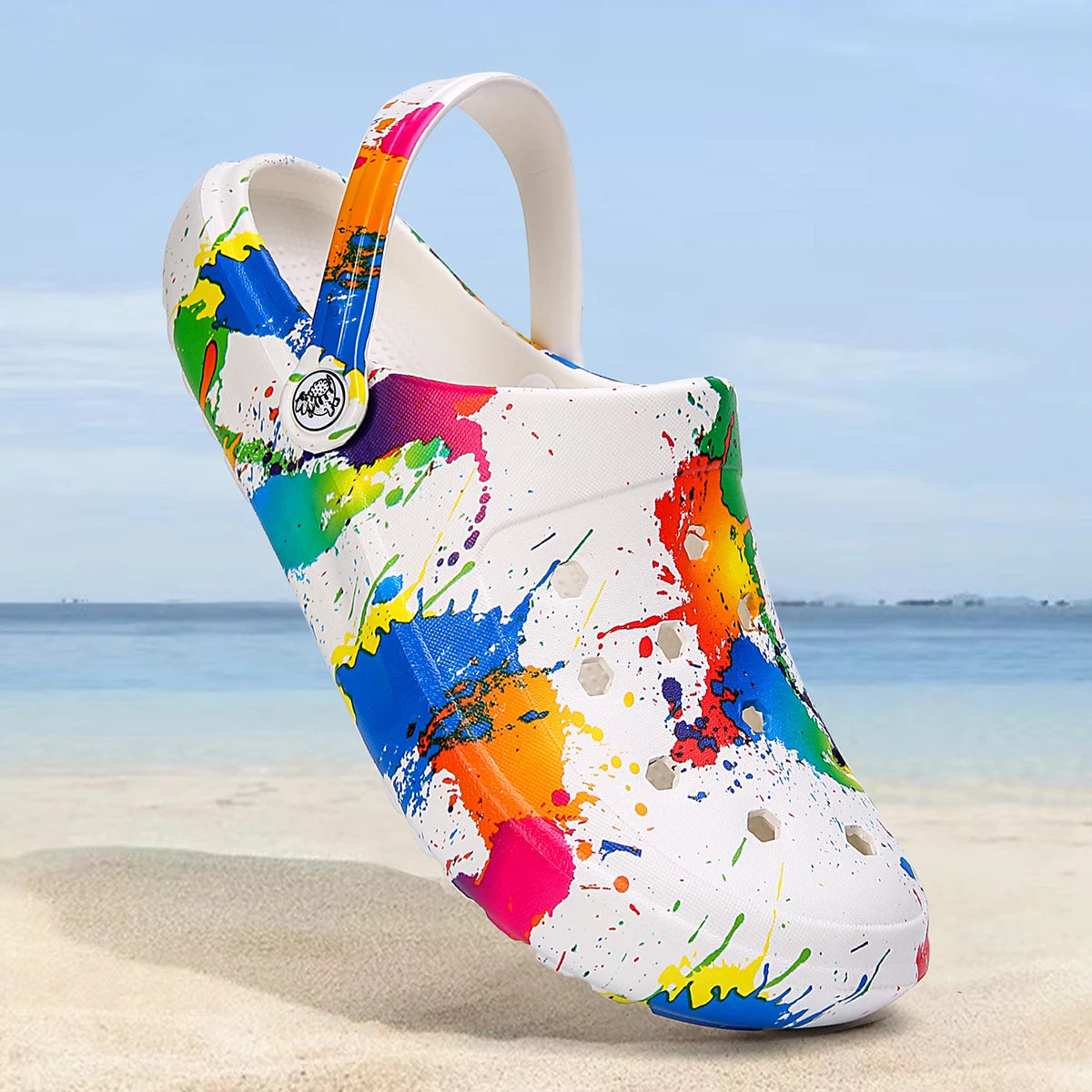 DreamDrift Tie-Dye Clogs