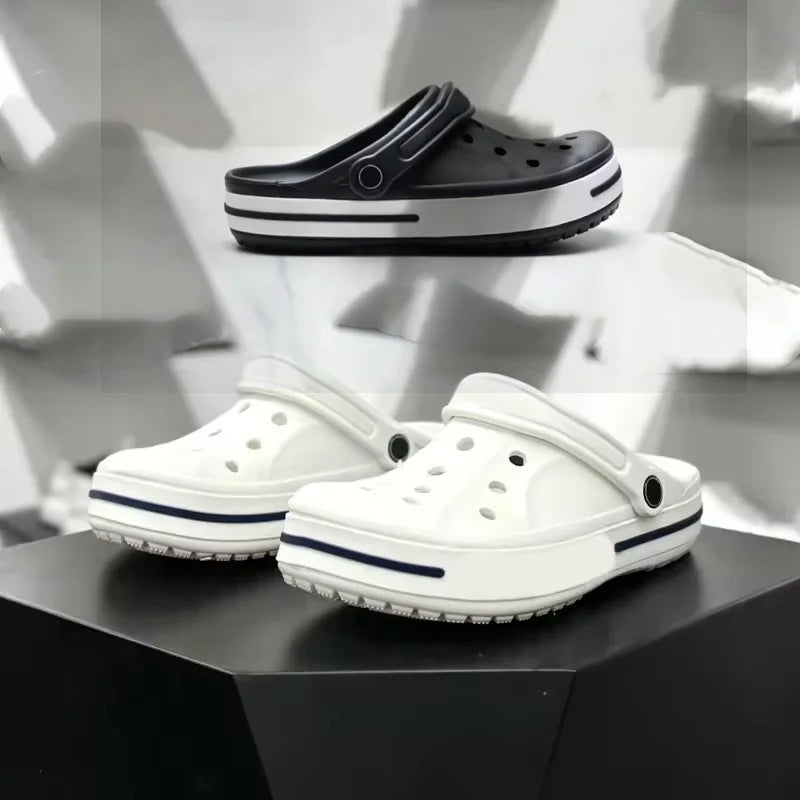 High quality classic brand EVA shoes for men and women, comfortable and breathable outdoor sandals, anti slip beach shoes