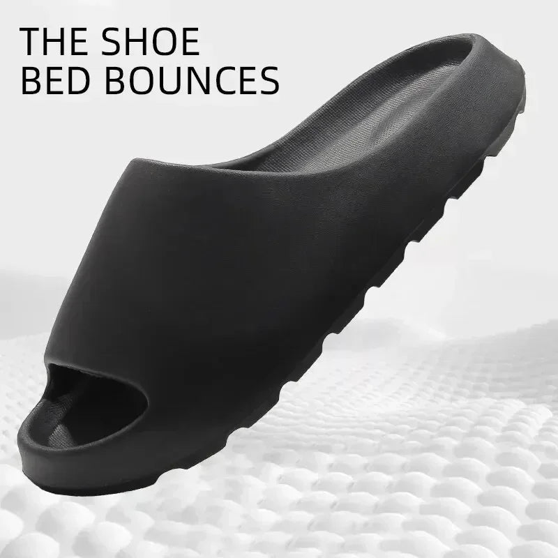 Big Size 47 Summer Slippers Men Women EVA Soft Bottom Indoor Home Slides Sandals Light Beach Shoes Male Slippers Flip Flops