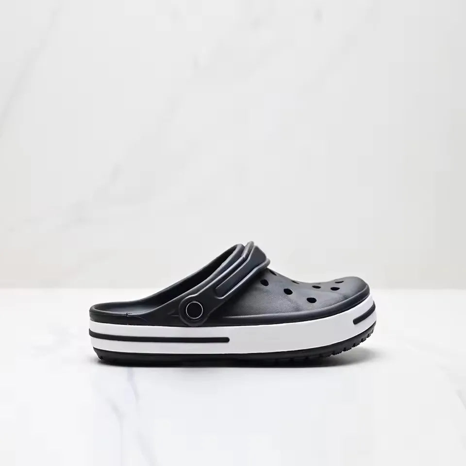 High quality classic brand EVA shoes for men and women, comfortable and breathable outdoor sandals, anti slip beach shoes