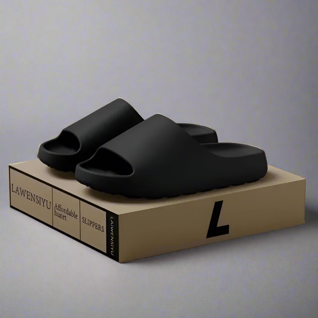 Big Size 47 Summer Slippers Men Women EVA Soft Bottom Indoor Home Slides Sandals Light Beach Shoes Male Slippers Flip Flops