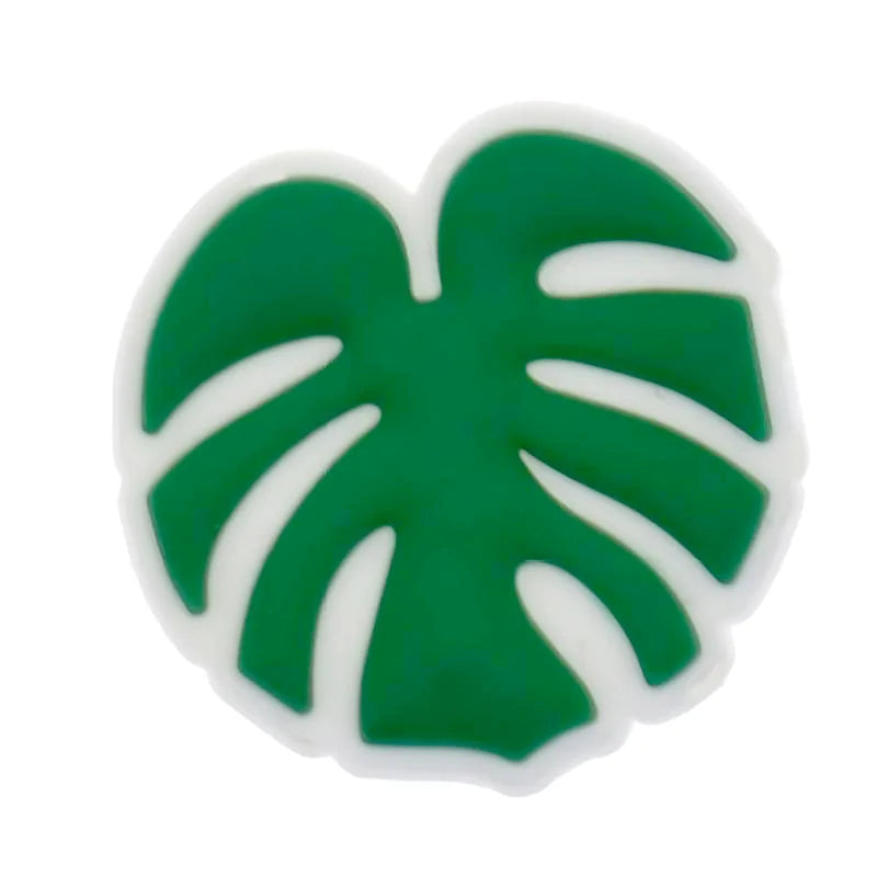 Summer Beach Shoe Charm – PVC Decoration for Clogs & Sandals