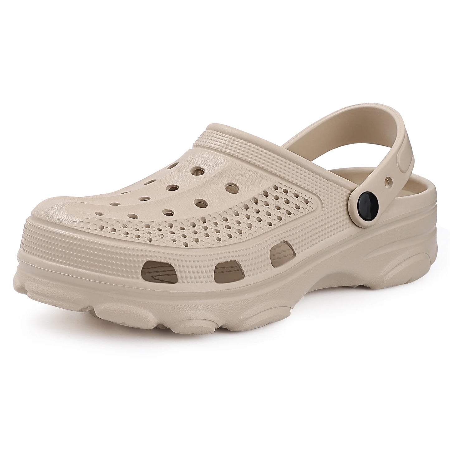Bebealy Men’s Hole Clogs