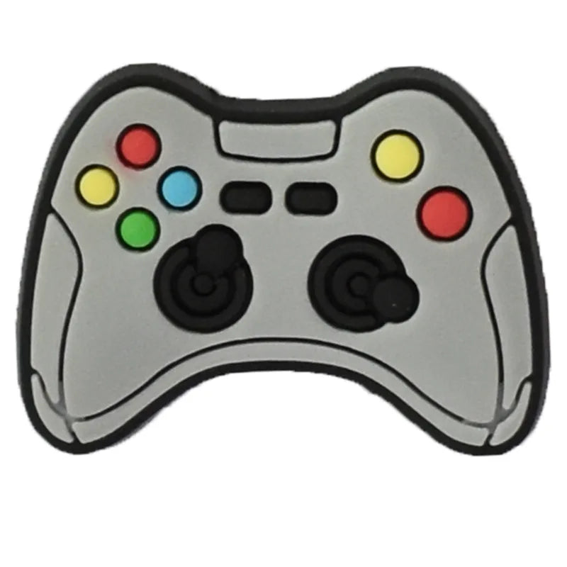 Gaming Shoe Charms – Gamepad & Controller Designs for Clogs & Sandals