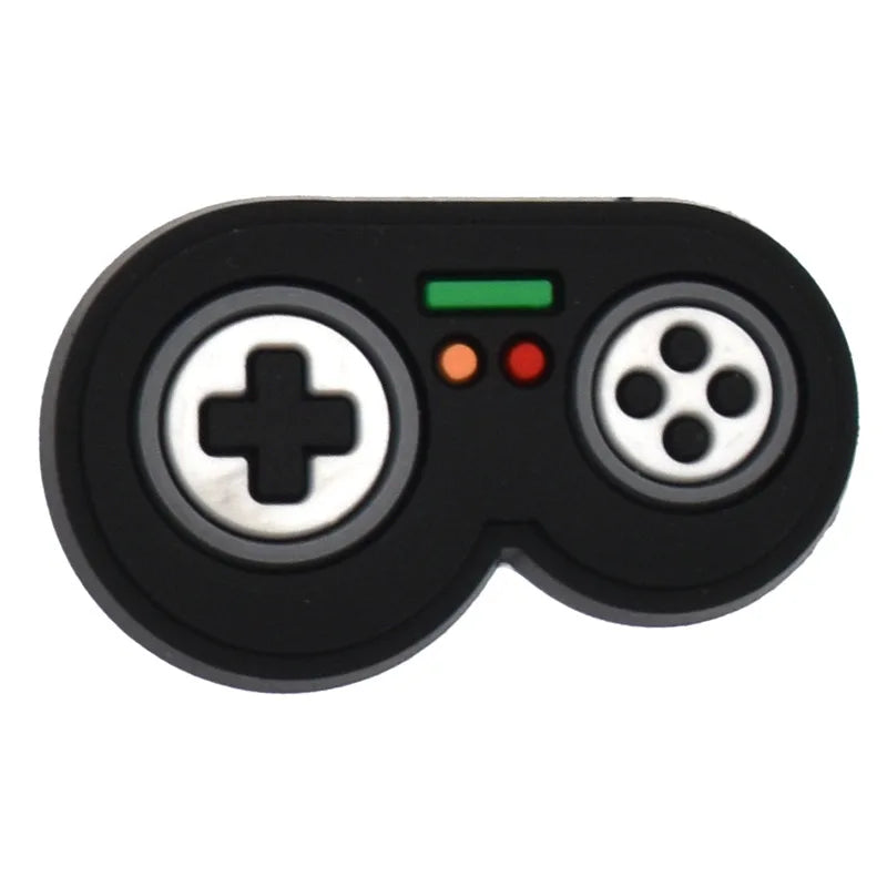 Gaming Shoe Charms – Gamepad & Controller Designs for Clogs & Sandals
