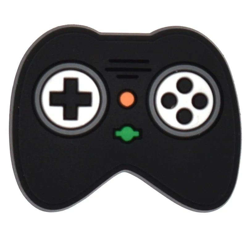 Gaming Shoe Charms – Gamepad & Controller Designs for Clogs & Sandals