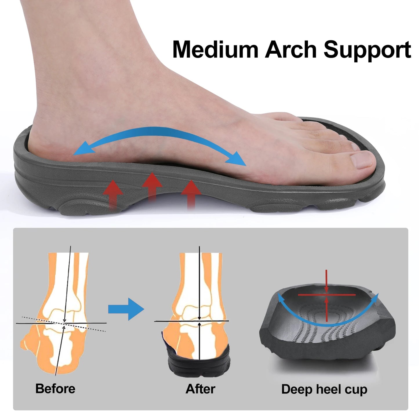 Bebealy Men’s Hole Clogs