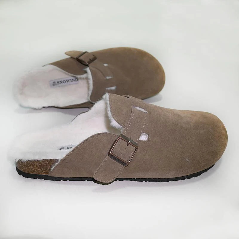 EarthEase Buckle Clogs