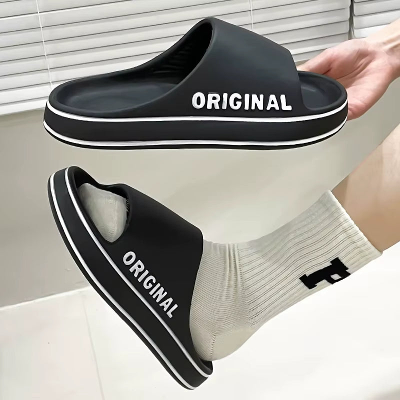 UnitySlide Letter Sandals