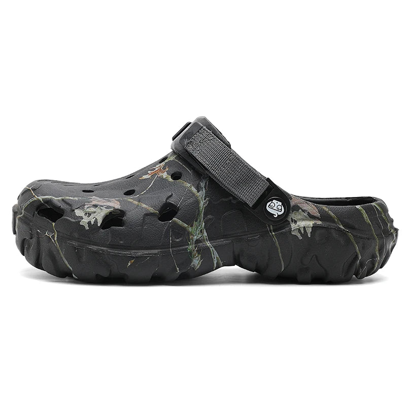 Men’s Platform Garden Sandals