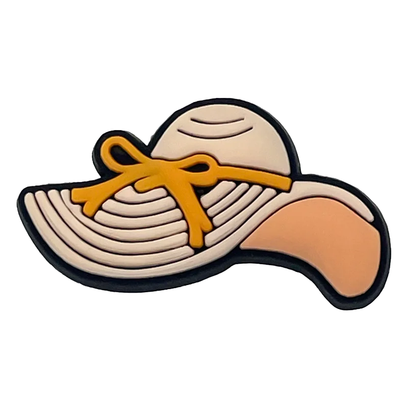 1pc Summer Vibes Shoe Charm – Beach-Themed Clog Accessory for Men, Women & Kids