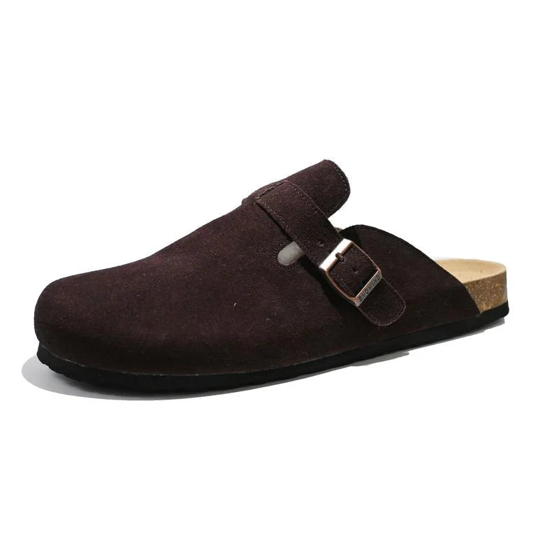 EarthEase Buckle Clogs