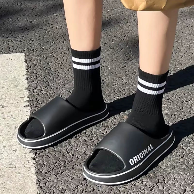 UnitySlide Letter Sandals