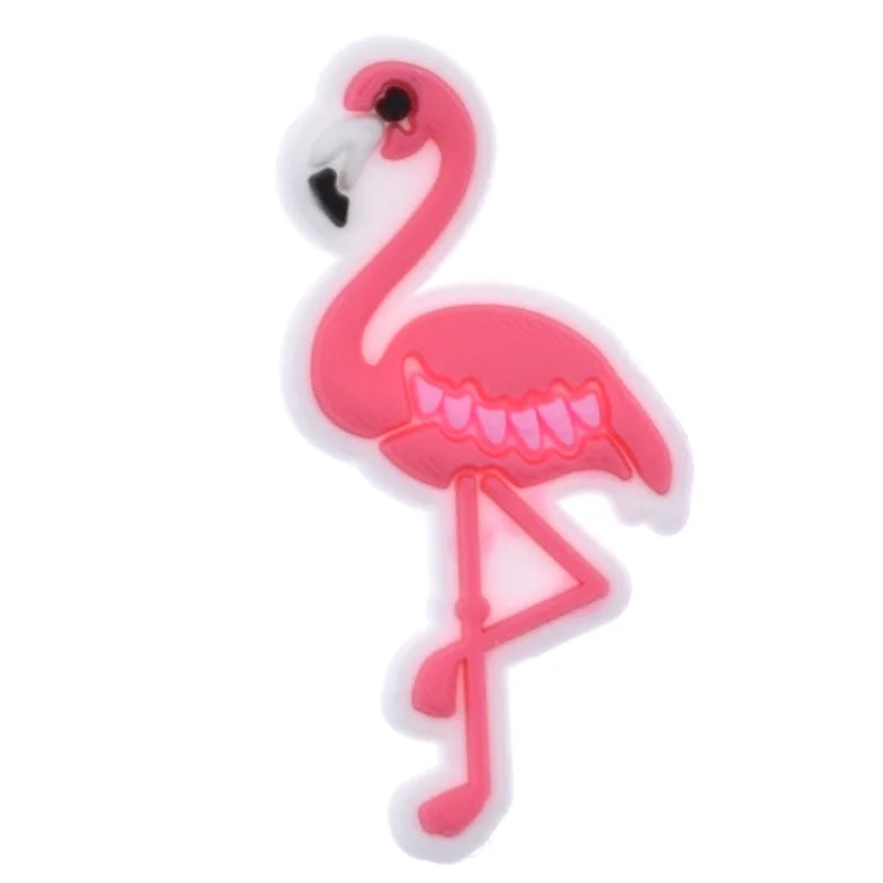 Summer Beach Shoe Charm – PVC Decoration for Clogs & Sandals