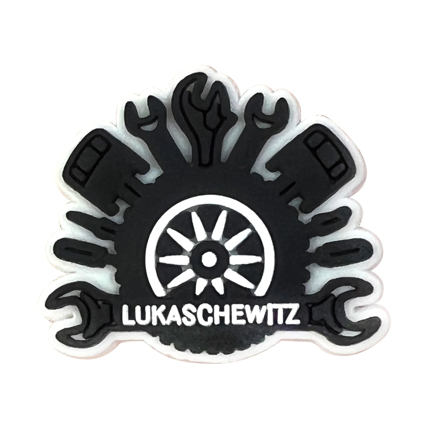 Car & Auto-Themed PVC Shoe Charms – Tyres, Seats & Oil Designs for Clogs & Sandals