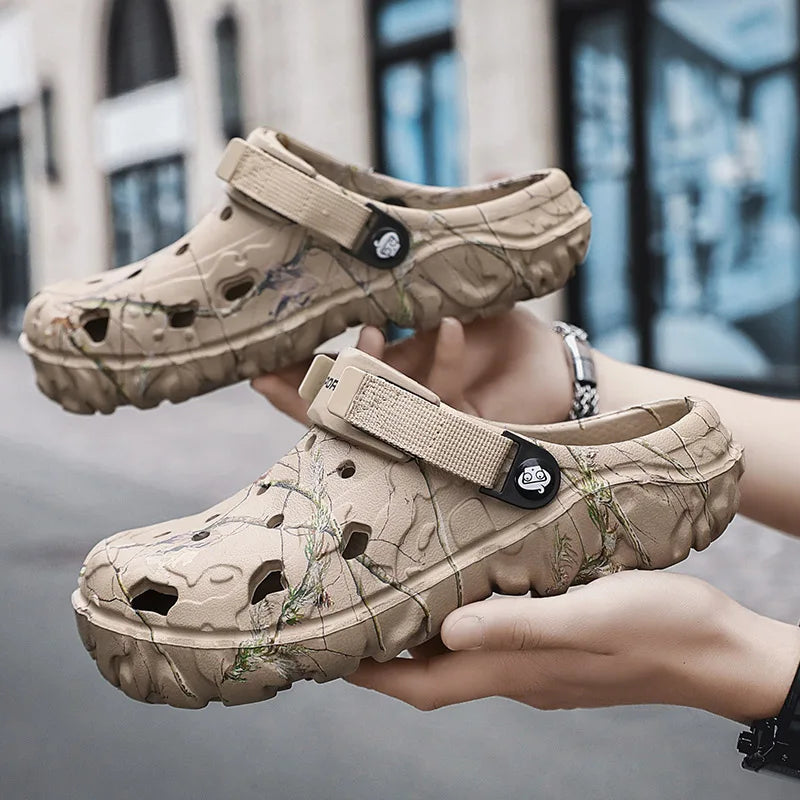 Men’s Platform Garden Sandals