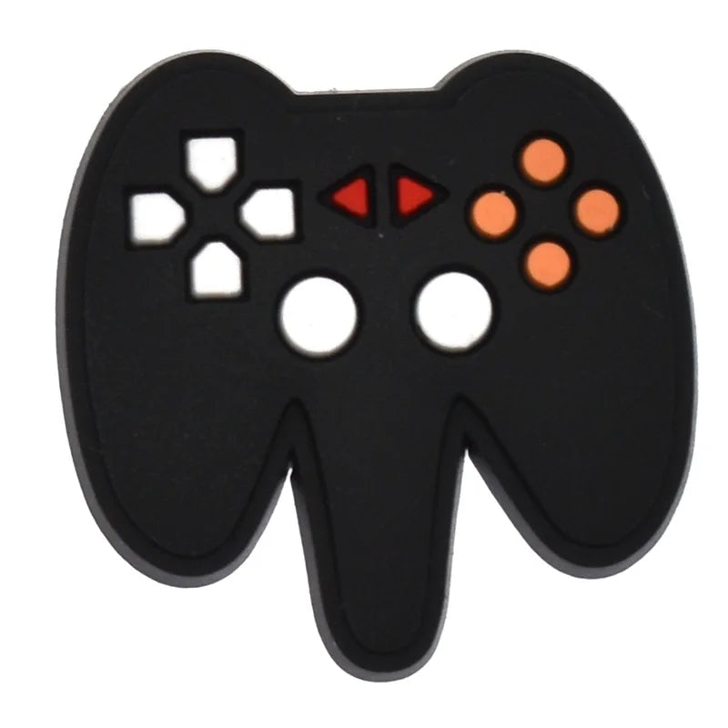 Gaming Shoe Charms – Gamepad & Controller Designs for Clogs & Sandals