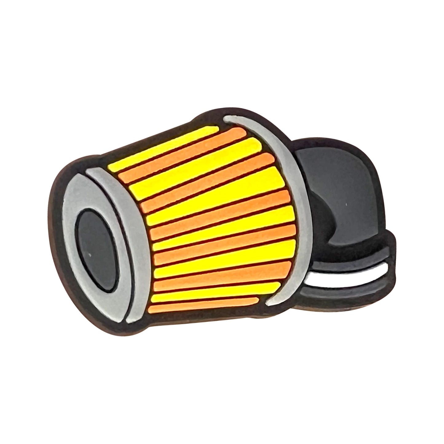 Car & Auto-Themed PVC Shoe Charms – Tyres, Seats & Oil Designs for Clogs & Sandals