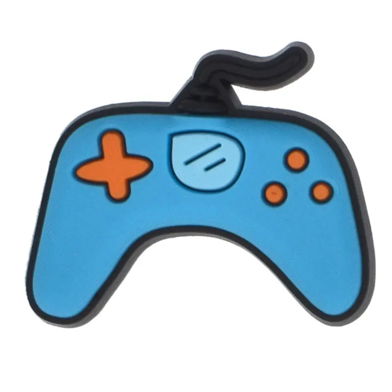 Gaming Shoe Charms – Gamepad & Controller Designs for Clogs & Sandals