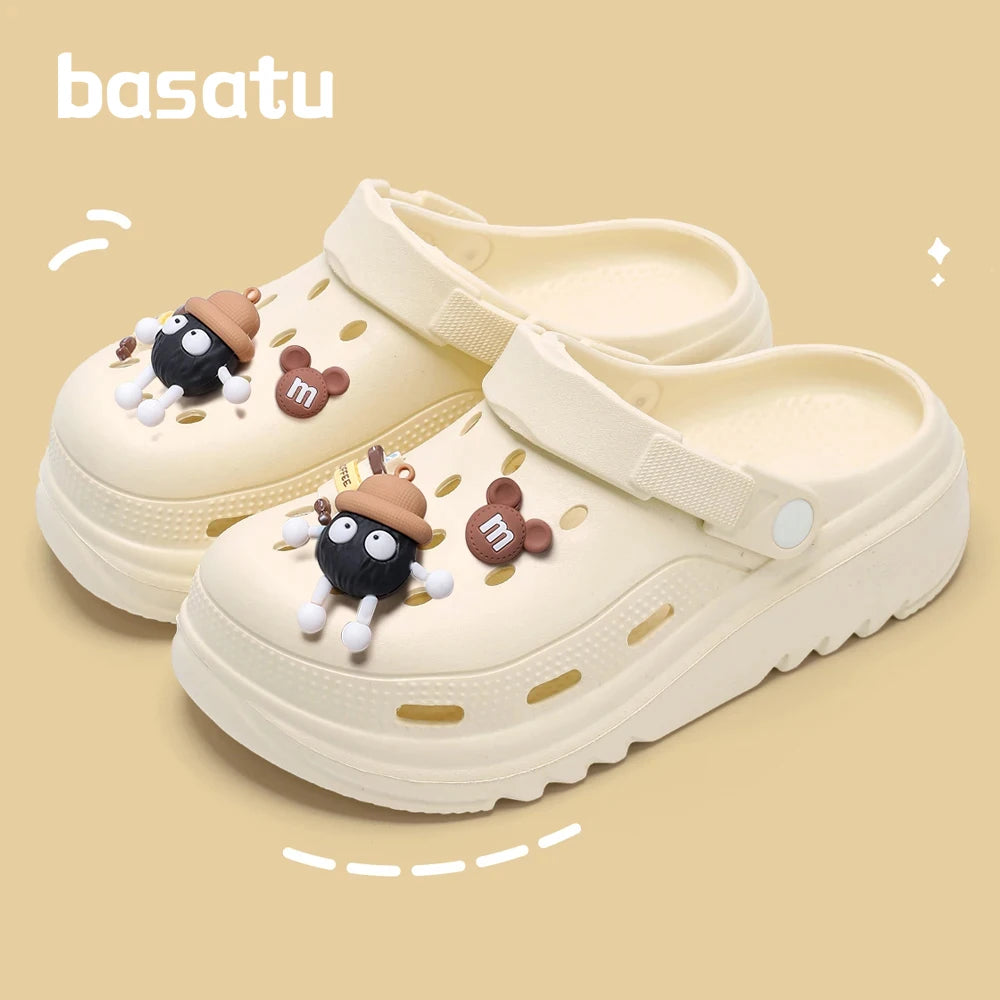 BloomLift Platform Clogs