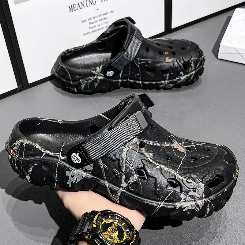 Men’s Platform Garden Sandals