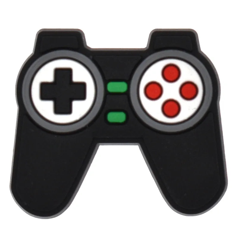 Gaming Shoe Charms – Gamepad & Controller Designs for Clogs & Sandals