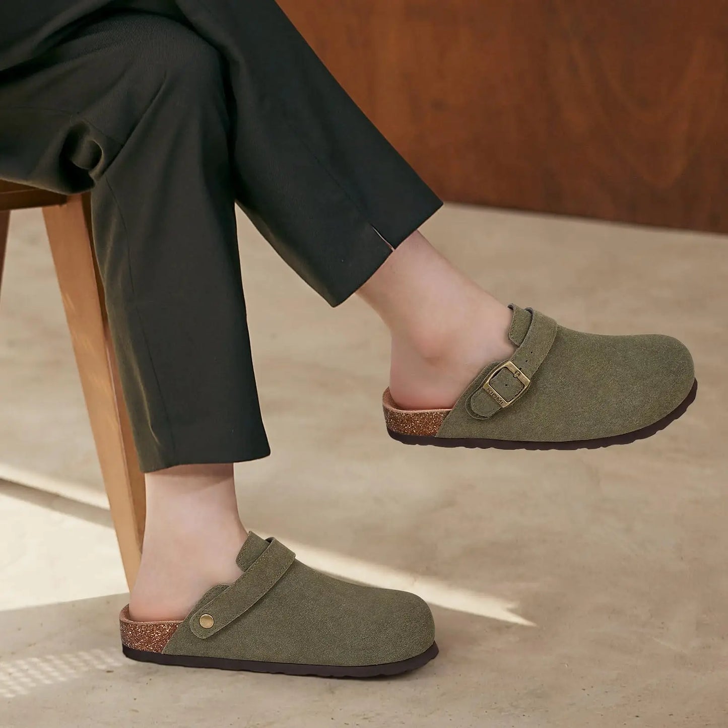 VelviCore Comfort Mules