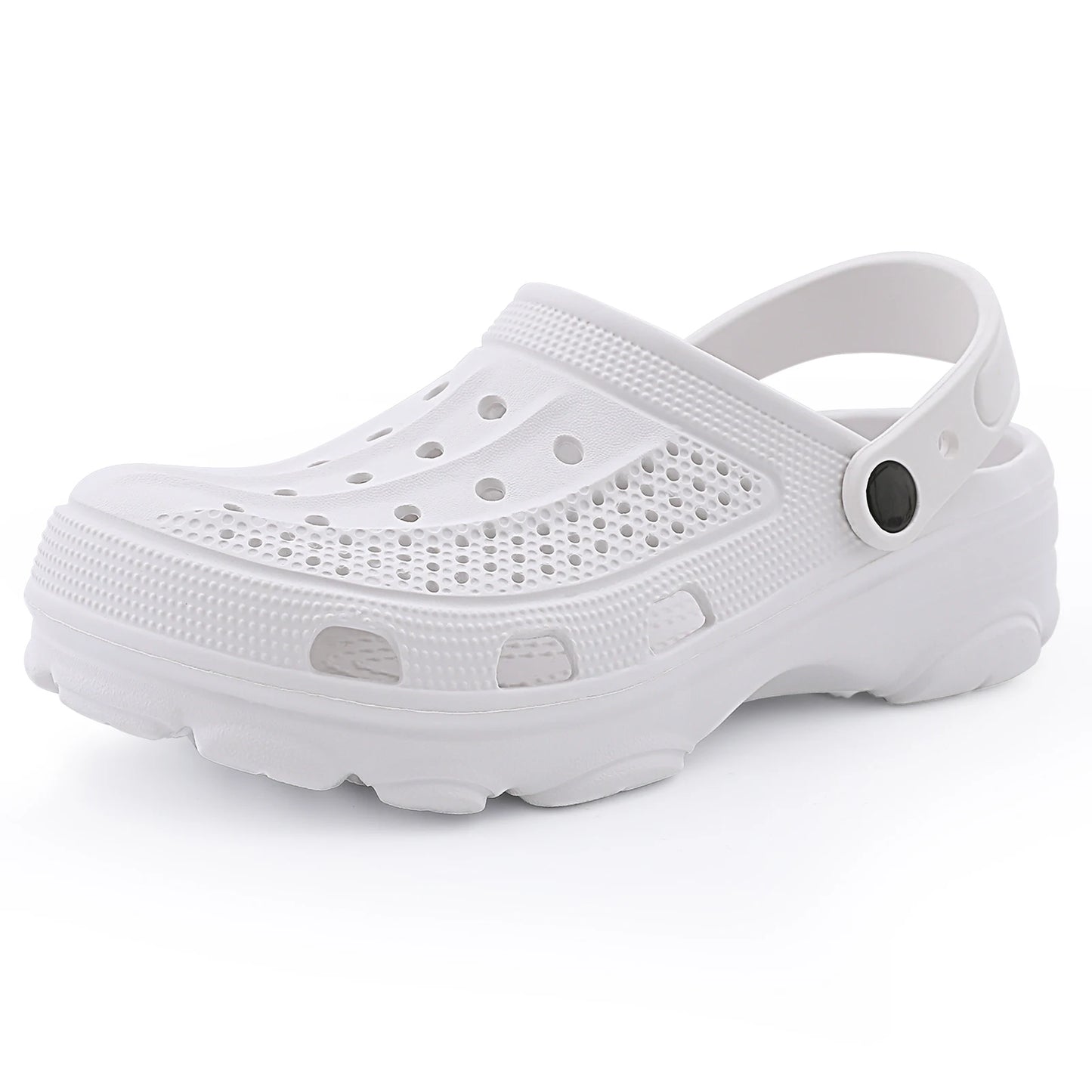 Bebealy Men’s Hole Clogs