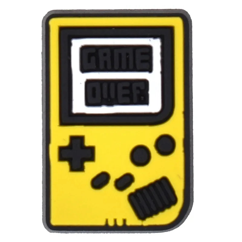 Gaming Shoe Charms – Gamepad & Controller Designs for Clogs & Sandals