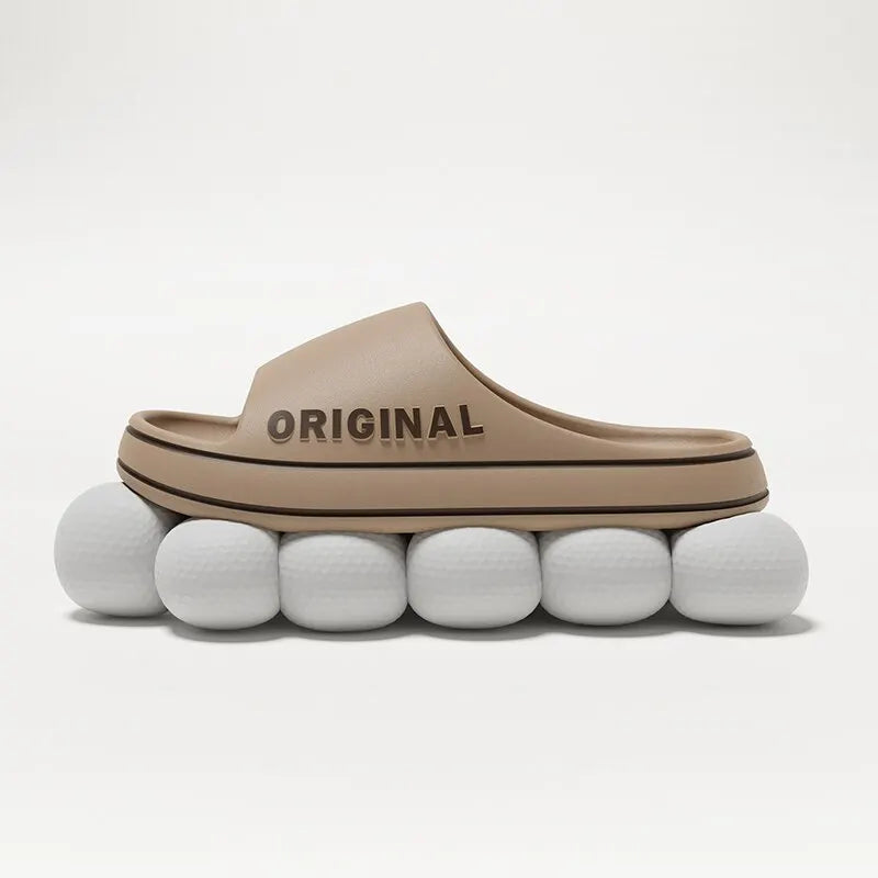 UnitySlide Letter Sandals