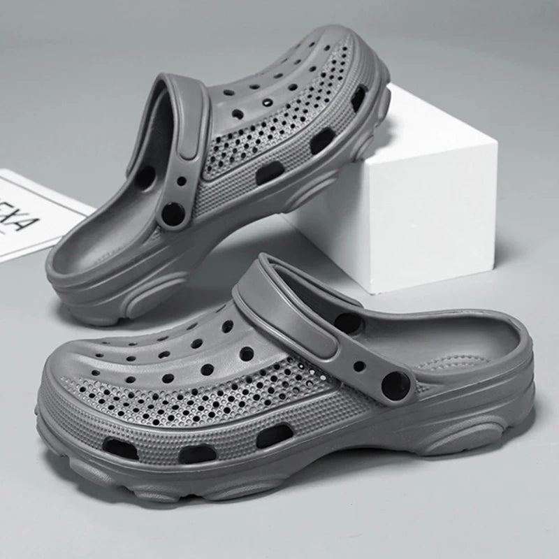 Bebealy Men’s Hole Clogs