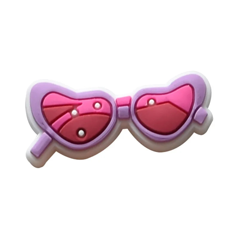 Summer Beach Shoe Charm – PVC Decoration for Clogs & Sandals