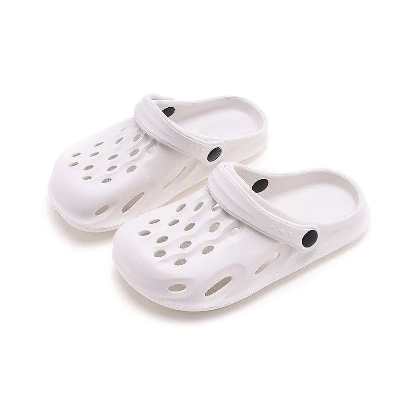 Clogs Women Sandals Summer Casual EVA Lightweight Outdoor Women's Shoes Anti Slip Thick Sole Beach Slides Couple Garden Shoes