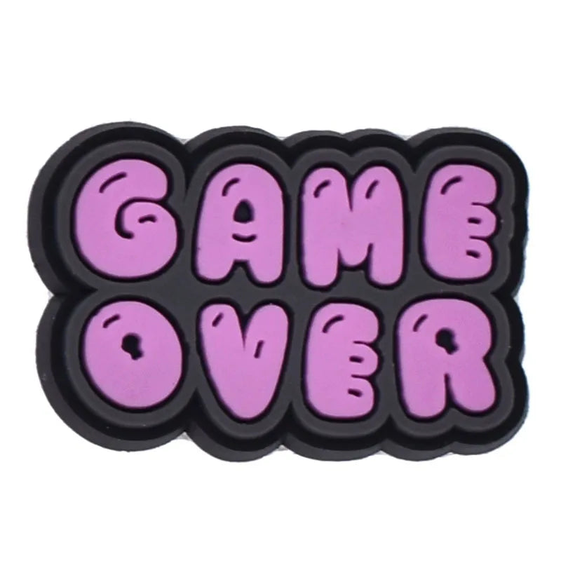 Gaming Shoe Charms – Gamepad & Controller Designs for Clogs & Sandals