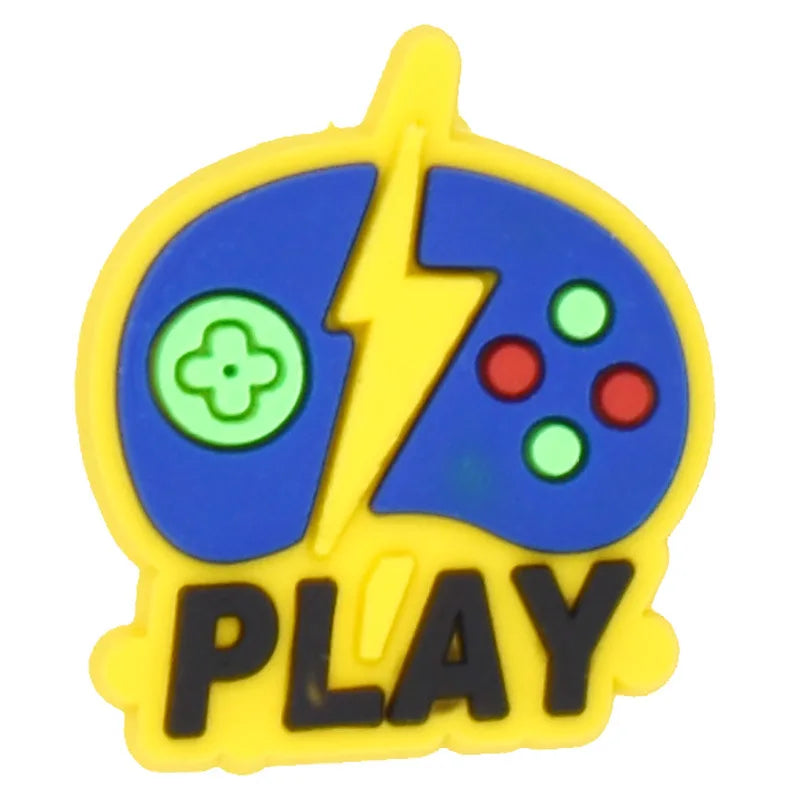 Gaming Shoe Charms – Gamepad & Controller Designs for Clogs & Sandals