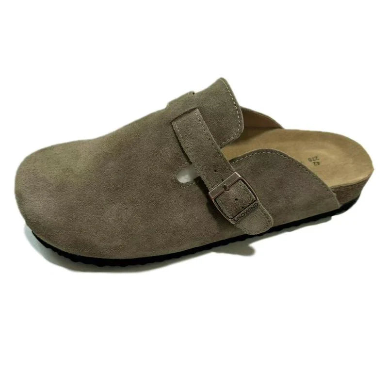 EarthEase Buckle Clogs