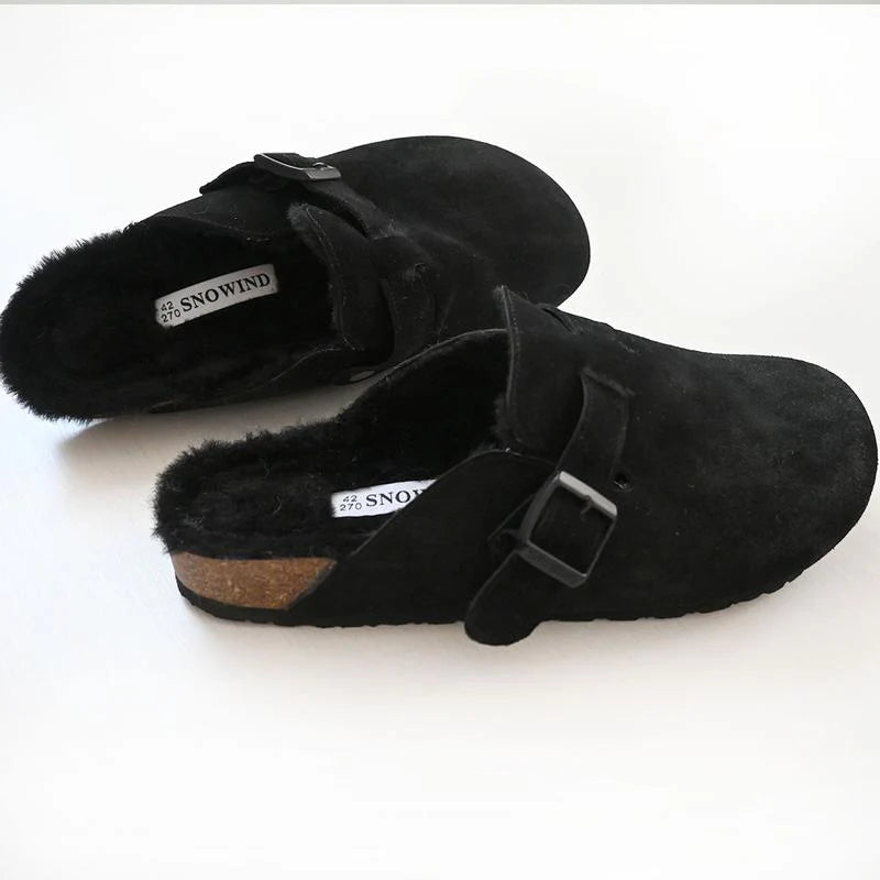 EarthEase Buckle Clogs